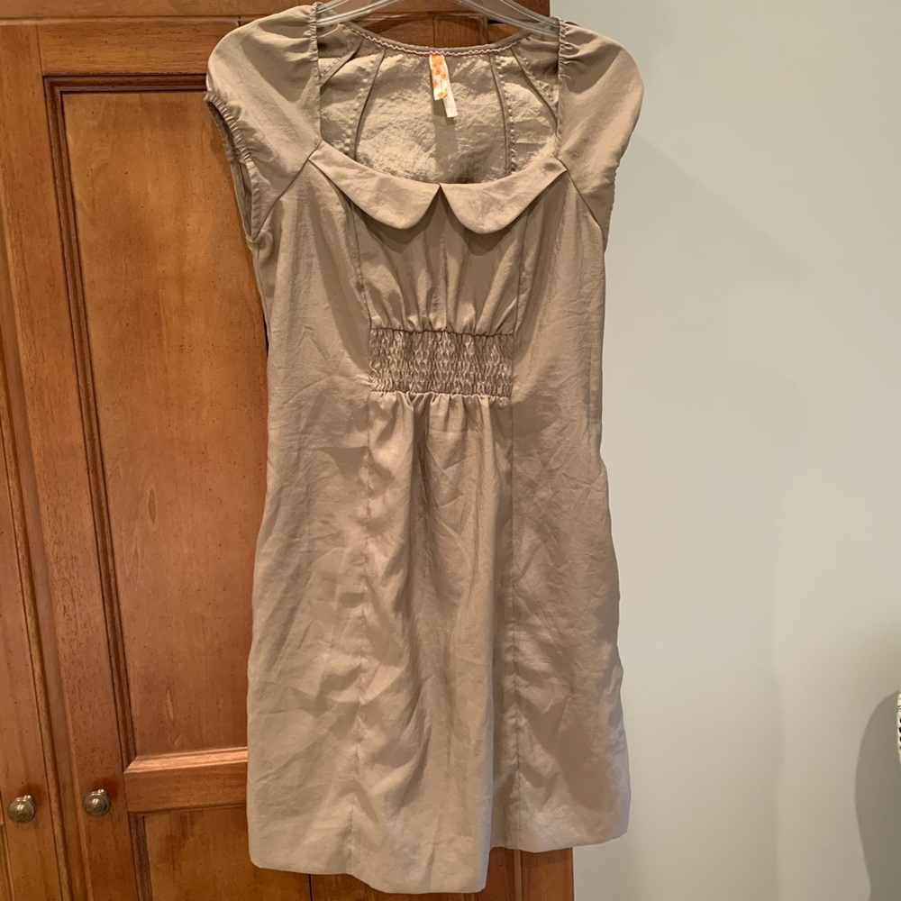 Anthropologie Maeve Peter Pan dress